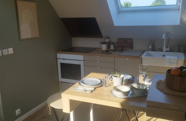 Studio L'Escale - Garden-Home cinema-Hanging net