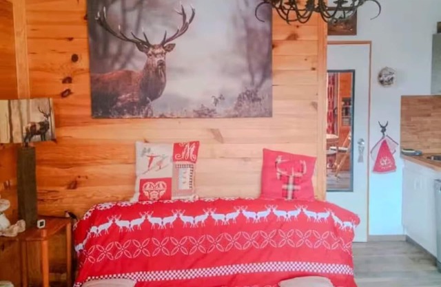 Studio "le Châlet" Sauze Resort Center