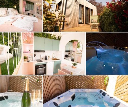 Studio les 2 fées - Jacuzzi - Déco Féérique