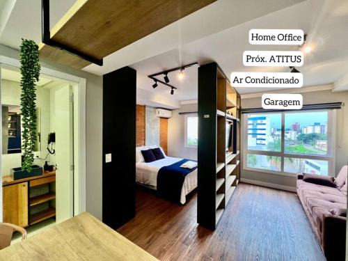 Studio Lounge Impecável Novo