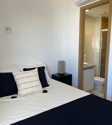 Studio luxo no Caminho das Arvores