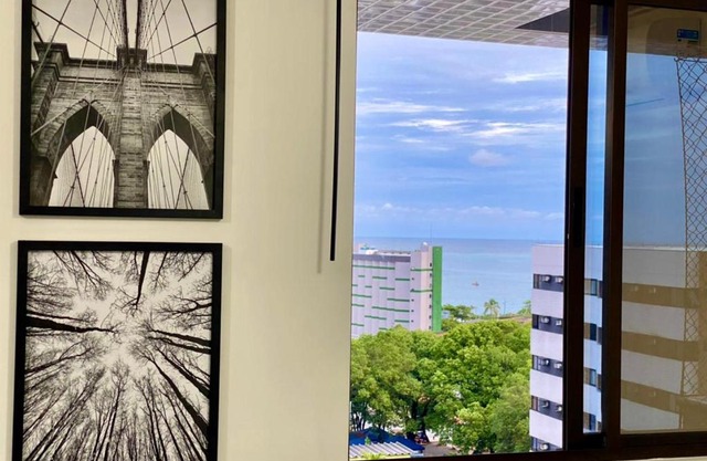 Studio luxuoso para 4 hóspedes! ler descrição