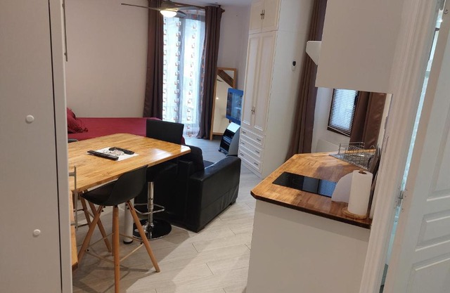 Studio meublé au pied du Mercantour