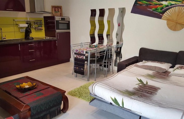 Studio meublé de 25m² proche de la mer