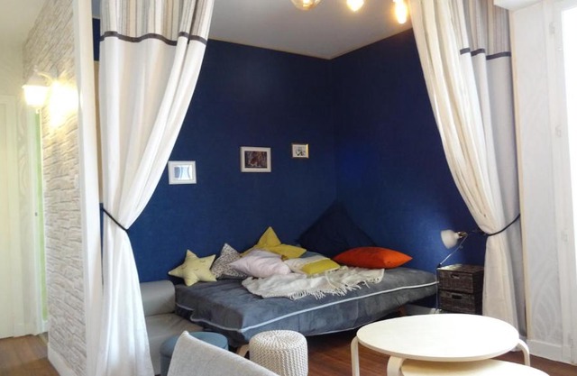 Studio moderne avec jolie vue
