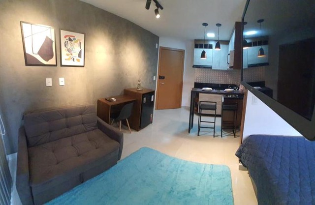 Studio Novo e Aconchegante no Centro de Guarulhos