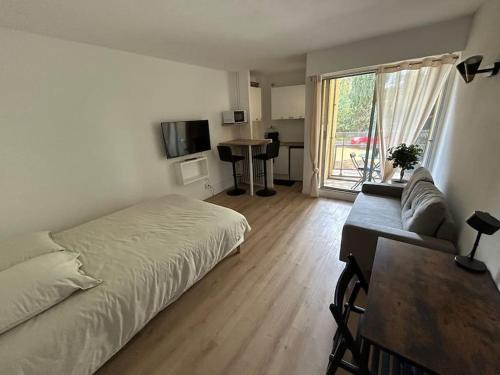 Studio Occitanie-Hopitaux-Facultés & Parking gratuit