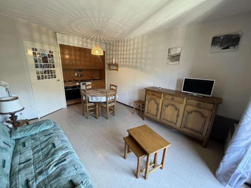 Studio pour 4 pers., proche pistes et commerces, balcon sud, à Flaine Forêt - FR-1-687-66