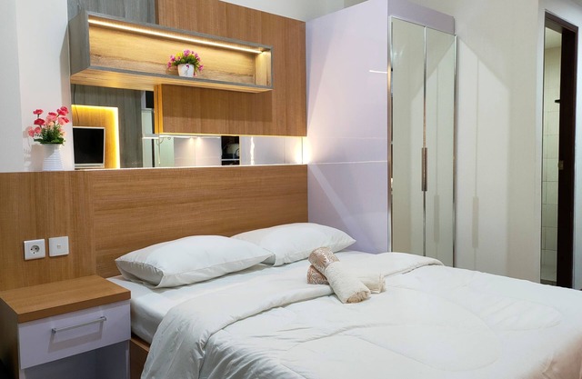 Studio Room Type at Vida View Apartment Tower Brenstville
