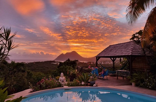 Studio sea view and pool