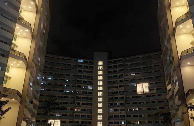 Studio type, with balcony mountainy view with fast internet up 200mbps.