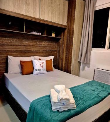 Studio vista linda, aconchegante, centro.