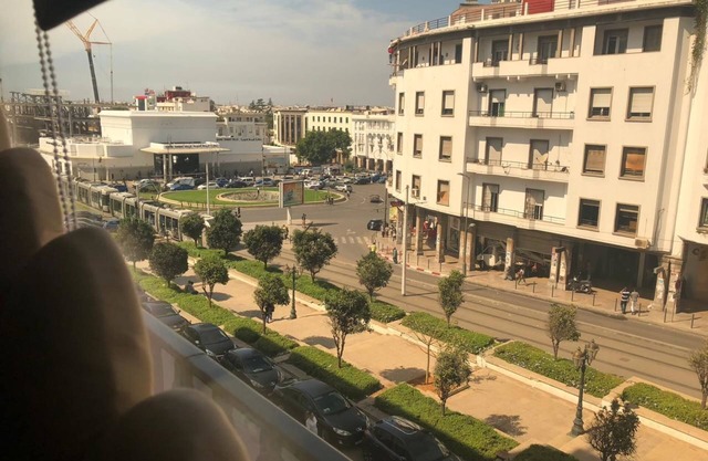 Studio Vue Avenue Mohamed V