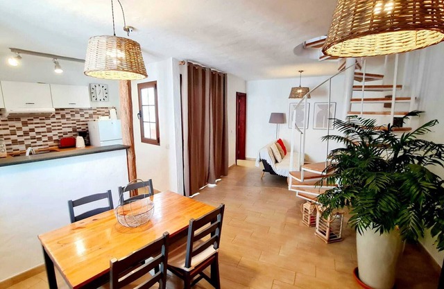 Studio w. loft Luana, villa of Teguise Canary Islands Lanzarote.