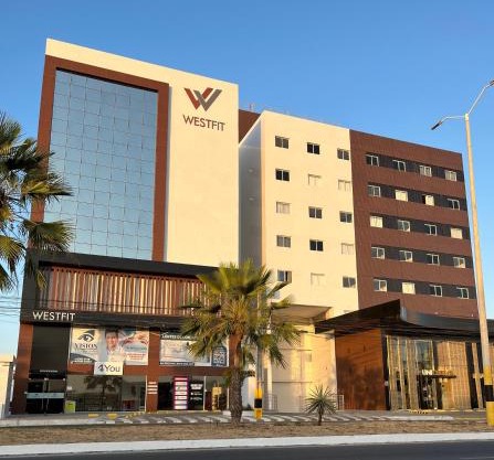 Studio Westfit maior espaço