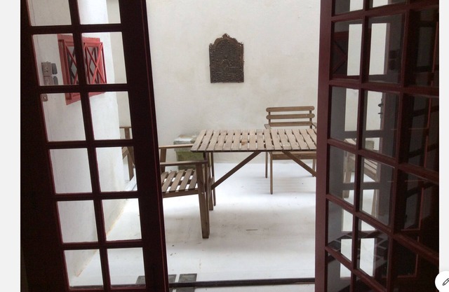 Studio with terrace