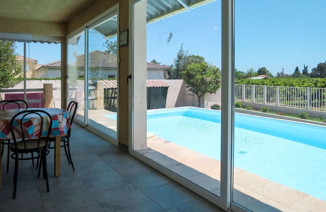 Stunning private villa for 8 people with private pool, TV, patio, pets allowed and panoramic view