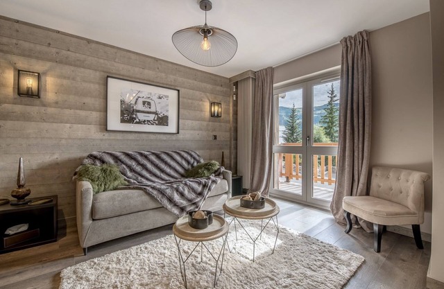 Stunning 3* Apartment with Parking: Plateau Rond-Point des Pistes