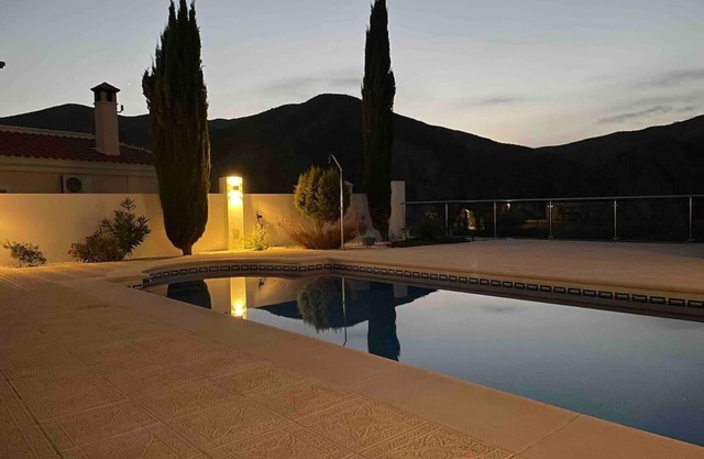 Stunning 3-Bed Villa in Los Torres Arboleas