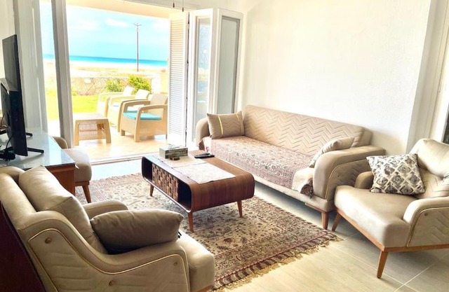 Stunning Beachfront Villa on North Coast Mediterranean