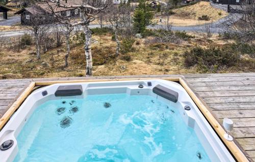 Stunning Home In Etnedal With Sauna
