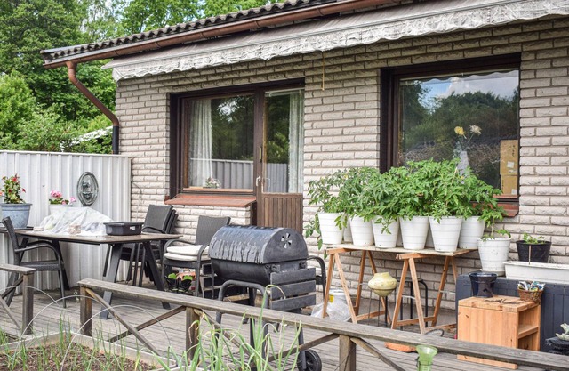 Stunning home in Ljungbyholm with sauna