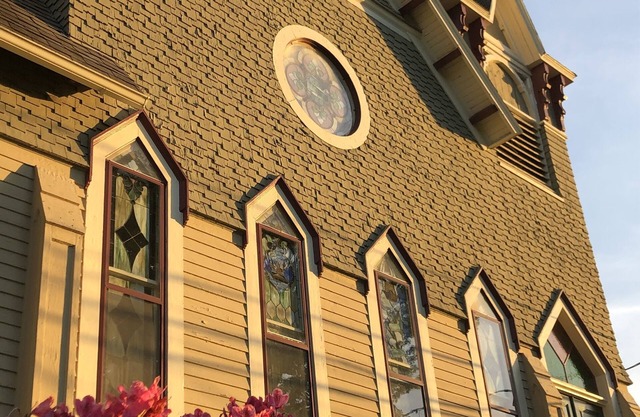 Stunning Loft-y 1902 Former Gothic Chapel in Picture Postcard Seaside Village!