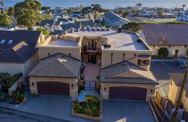 Stunning Luxury Cayucos Villa with Serene Panoramic Ocean Views