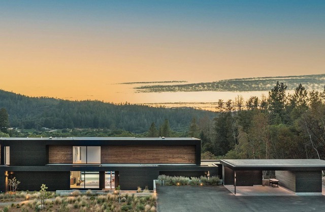 Stunning natural setting just minutes from Calistoga, in the Napa Valley