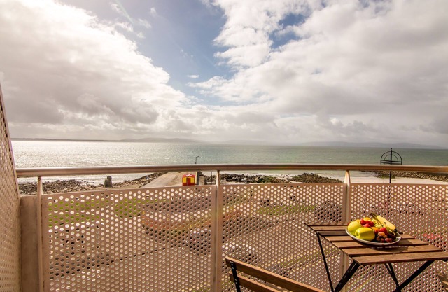 Stunning Sea-View self-catering apartments in Salthill, Galway