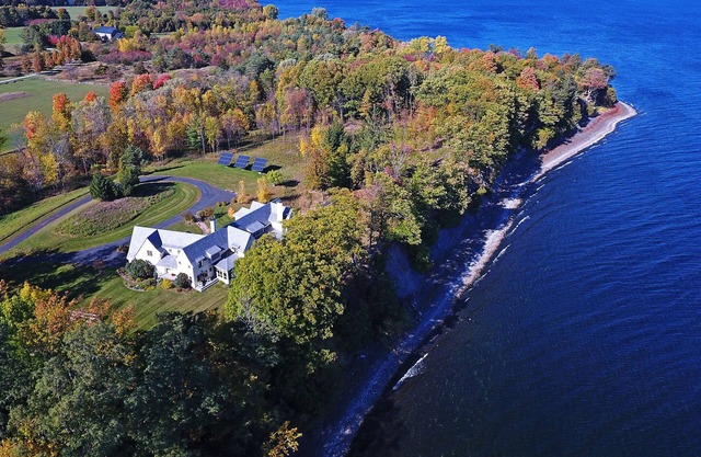Stunning South Hero Home on Lake Champlain w/View