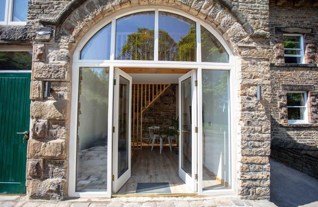 Stunning stone coach house