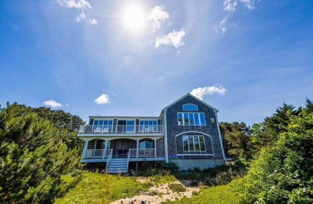 Stunning Water Views by Private Beach!