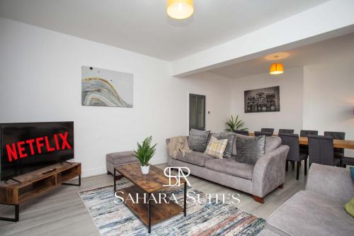 Stylish 5BR Contractor Stay - Work & Business - Parking