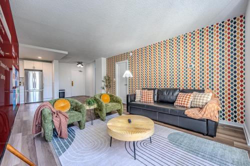 Stylish Apartment 5 min to DC with free Gym and Parking