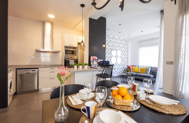 Stylish Attic in Valencia Centre by Florit Flats