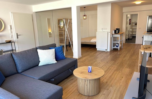 Stylish, cozy apartment to feel good in