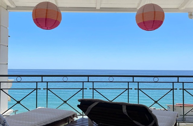 Stylish duplex with a breathtaking view over the Ionian Sea