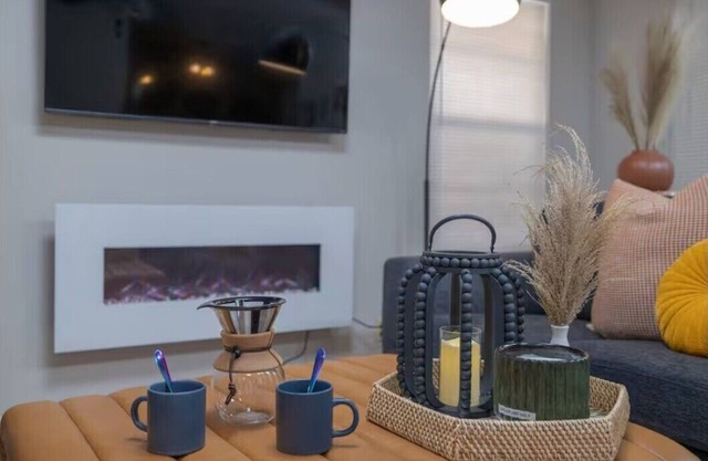 Stylish Stay on Cordell Heart of Denton Living