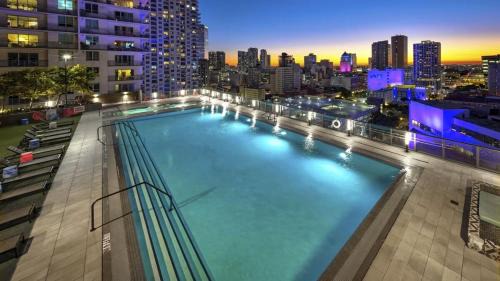 Stylish Studio in Bayside Brickell Miami