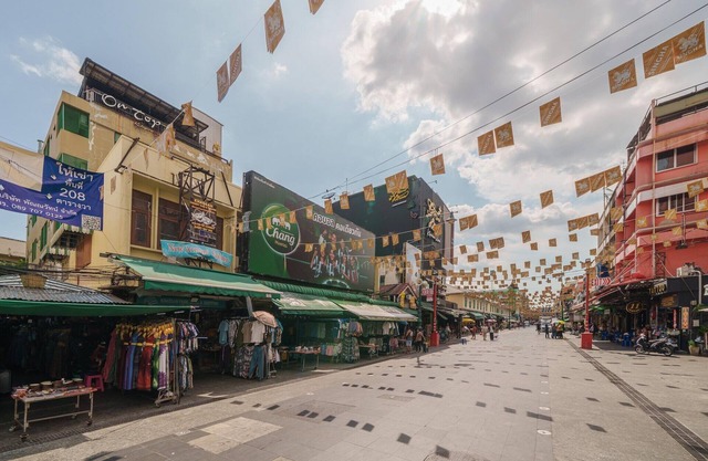 Stylish Twin| Great for Friends Nr Khaosan Park