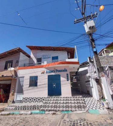 Suíte 4 casal em Pousada, Praia de Cabuçu BA