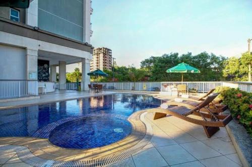 Suíte em Hotel Barra Tijuca