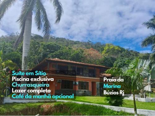 Suíte3 Pousada Arpoador a pé da Praia Búzios