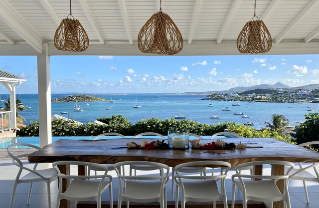 Sublime sea view, dream pool - car included for stays of 7 nights minimum