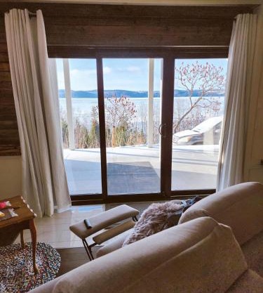 Suite 3 Flèche du fjord vue Saguenay Mont Valin