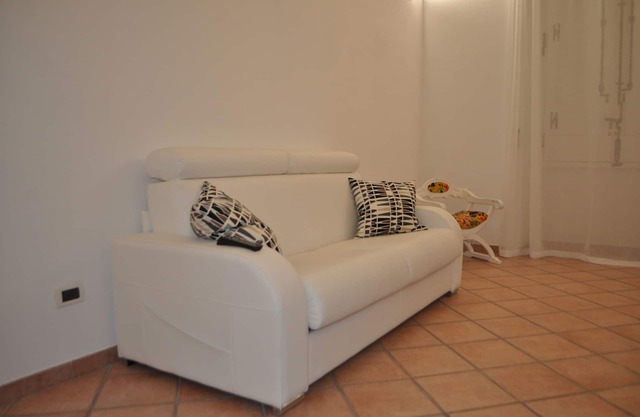 Suite at the bridge in the center of Taranto