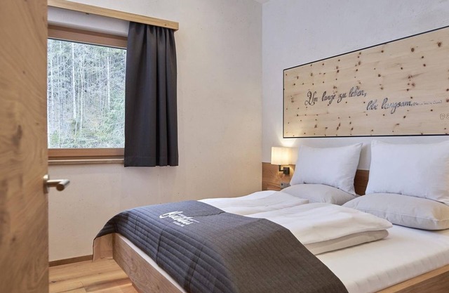 Suite Bergquell IV, Time Out All Inclusive - Familienresort Buchau