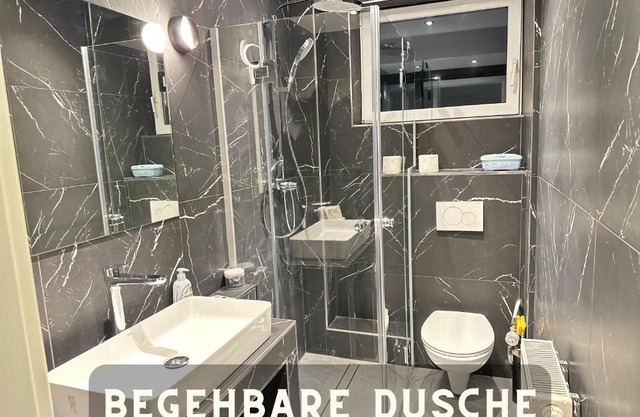 Suite Lombardi - Terrasse, Babybett, Doppelbett, Waschmaschine, Ruhige Lage