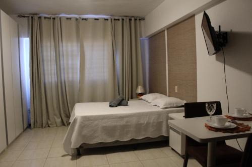 Suite Premium de alto padrão IV - Climatizado